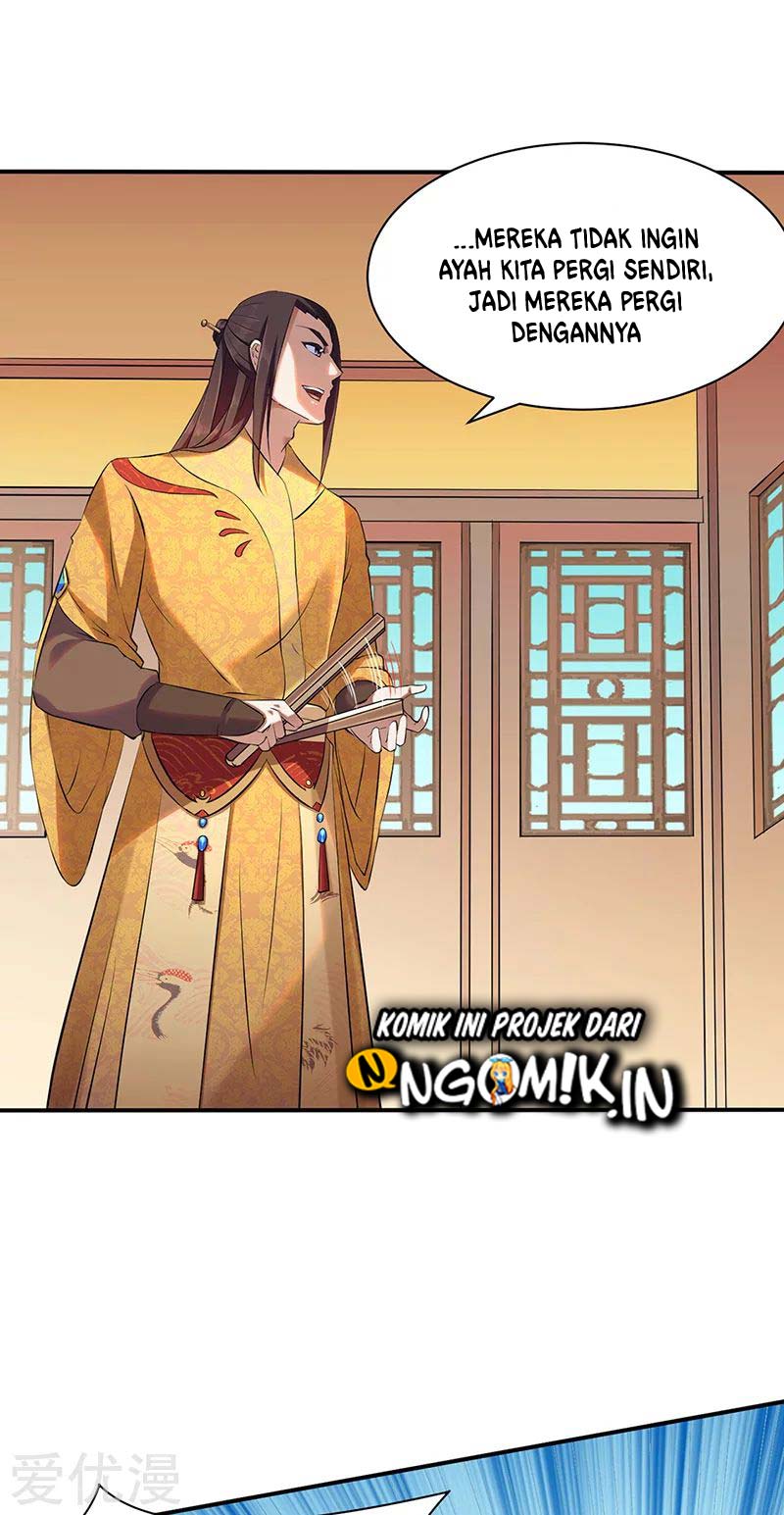 Martial Arts Reigns Chapter 128 Bahasa Indonesia